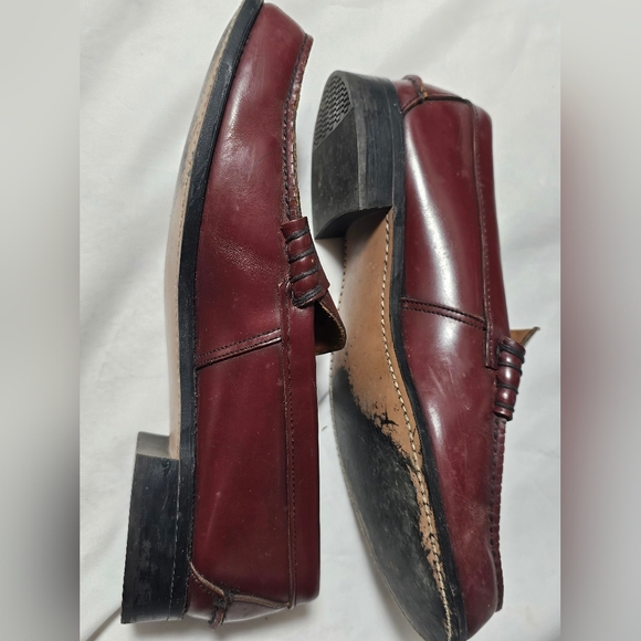 Vintage Sear Leather Penny Loafers main image 11